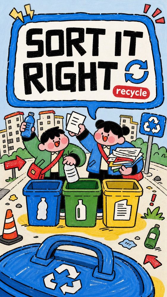 Naive Marker PSA Poster Style