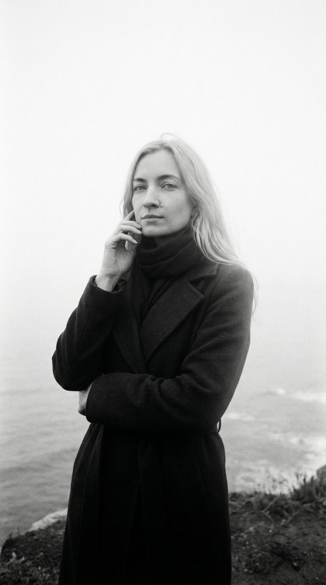 this woman black and white vogue photography:
